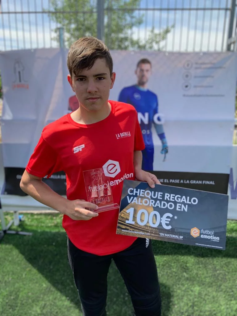 post card Damian Climent - Ganador Por. Cadete.webp